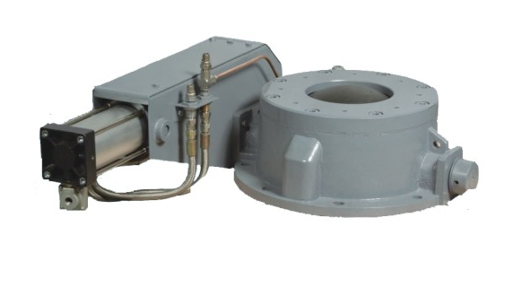 充氣式圓頂閥（進料閥）