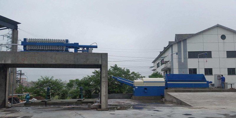 砂石分離機(jī)+壓濾機(jī)系統(tǒng)